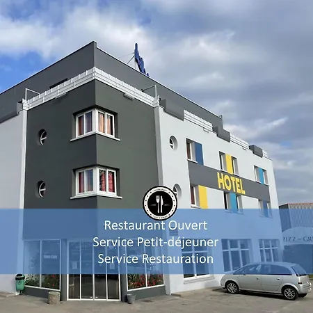 Restaurant Kyriad Direct Nord - Zenith - Toison D'or 2* 第戎