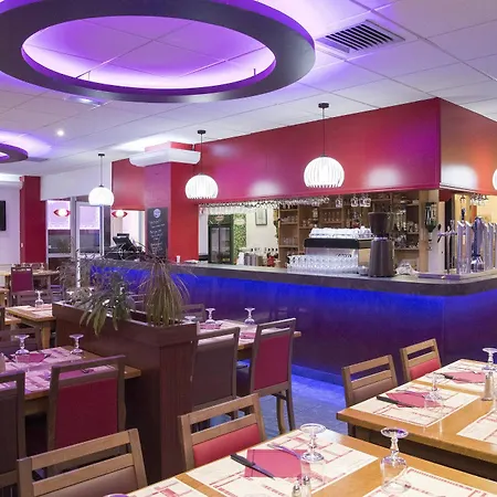 酒店 Restaurant Kyriad Direct Nord - Zenith - Toison D'or 2*
