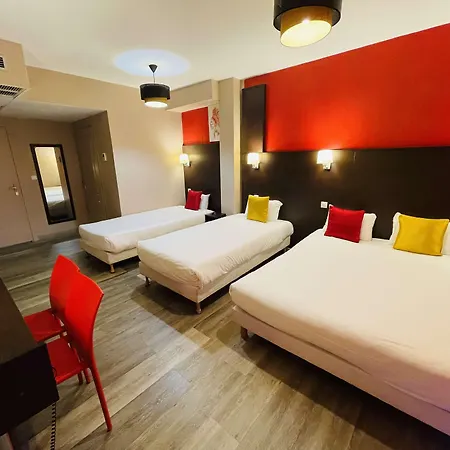 Hotell Restaurant Kyriad Direct Nord - Zenith - Toison D'or 2*