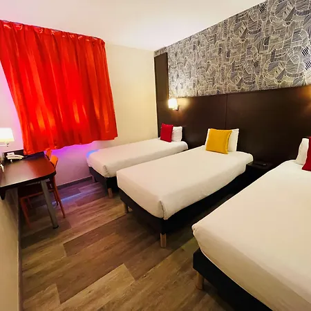 מלון Restaurant Kyriad Direct Nord - Zenith - Toison D'or