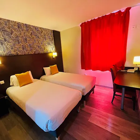 Hotell Restaurant Kyriad Direct Nord - Zenith - Toison D'or