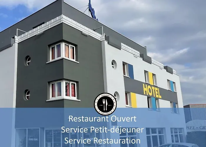 Restaurant Kyriad Direct Nord - Zenith - Toison D'or 2* Dijon