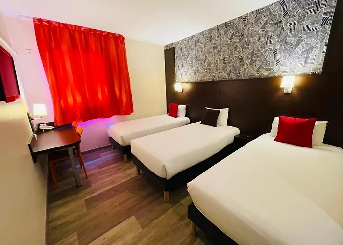 Restaurant Kyriad Direct Nord - Zenith - Toison D'or فندق ديجون