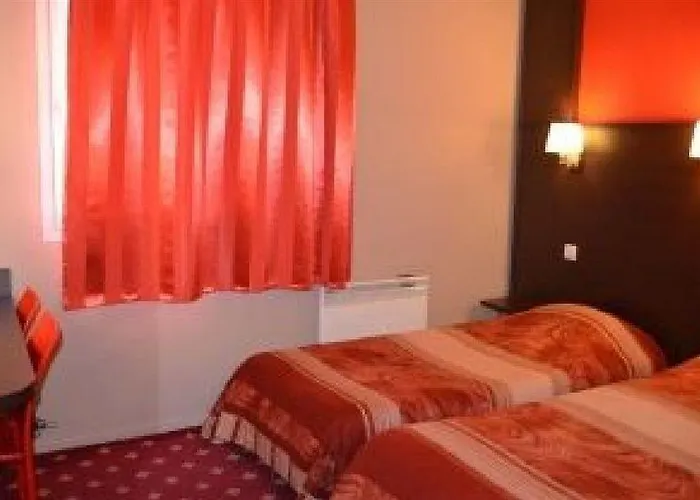 فندق Restaurant Kyriad Direct Nord - Zenith - Toison D'or ديجون