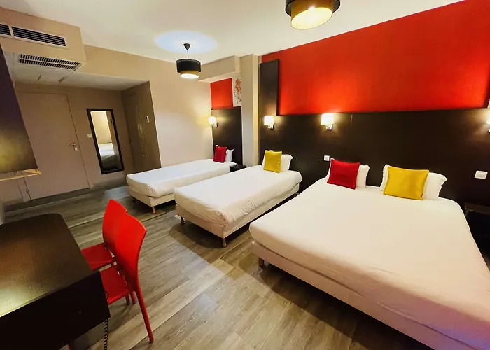 فندق Restaurant Kyriad Direct Nord - Zenith - Toison D'or 2*